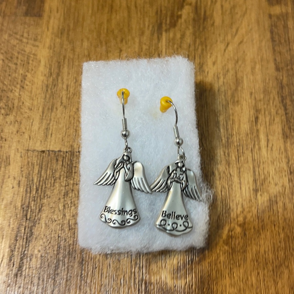 Blessings Angels Earrings